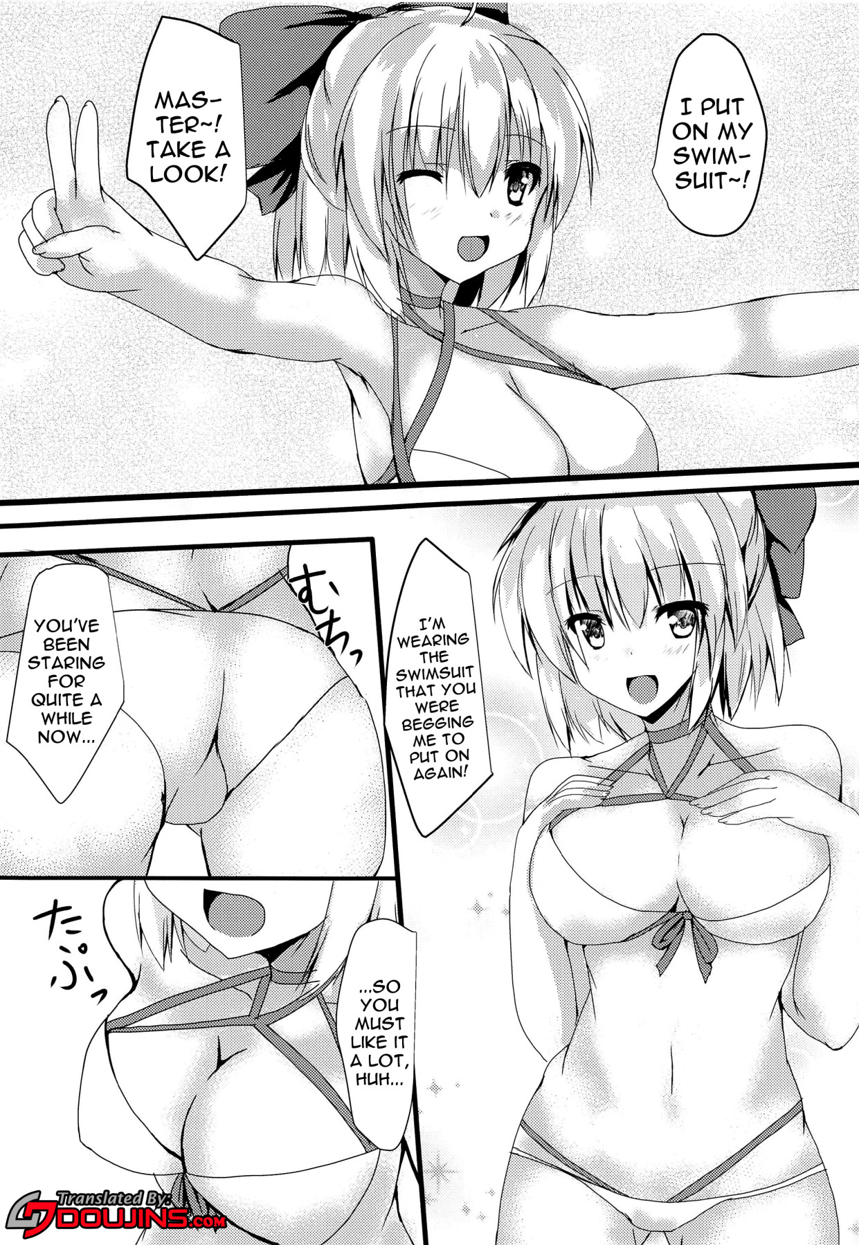 Hentai Manga Comic-A Book About Flirting With Okita-san-Read-2